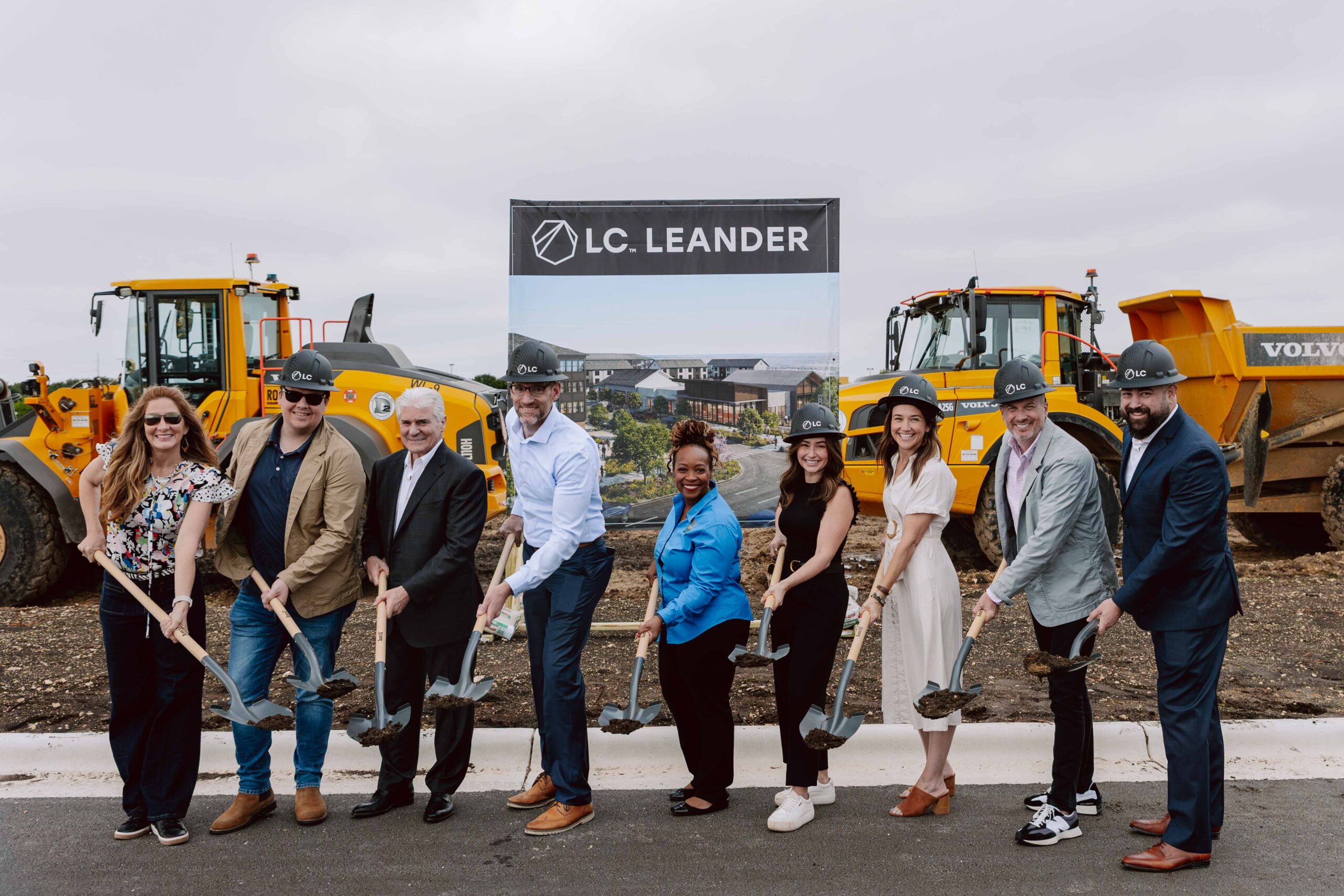 LC Leander Groundbreaking
