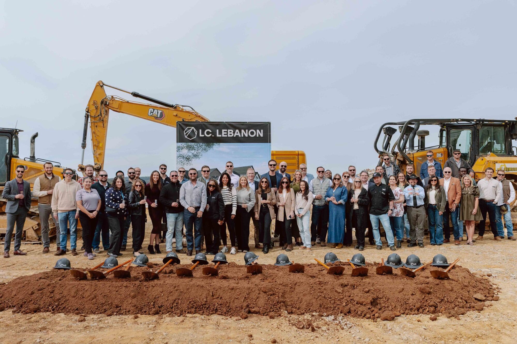 LC team celebrates breaking ground on LC Lebanon